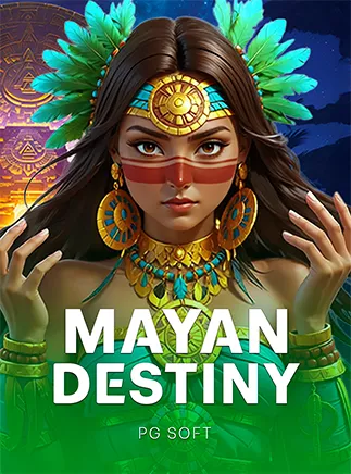 ภาพตัวอย่างเกมสล็อตธีมอารยธรรมมายันโบราณ